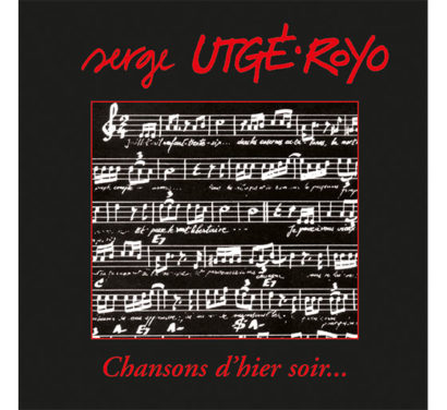 <strong>Chansons d'hier soir...</strong>